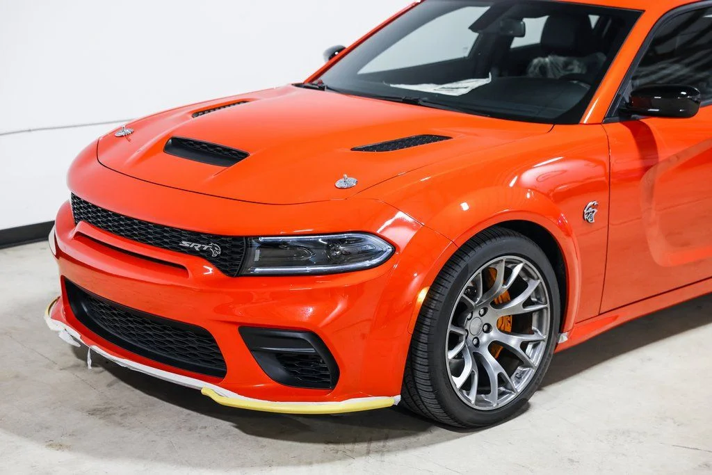 Used 2023 Orange Dodge SRT Hellcat Redeye Widebody image 25