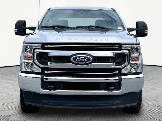 Used 2022 Silver Metallic Ford XL image 2