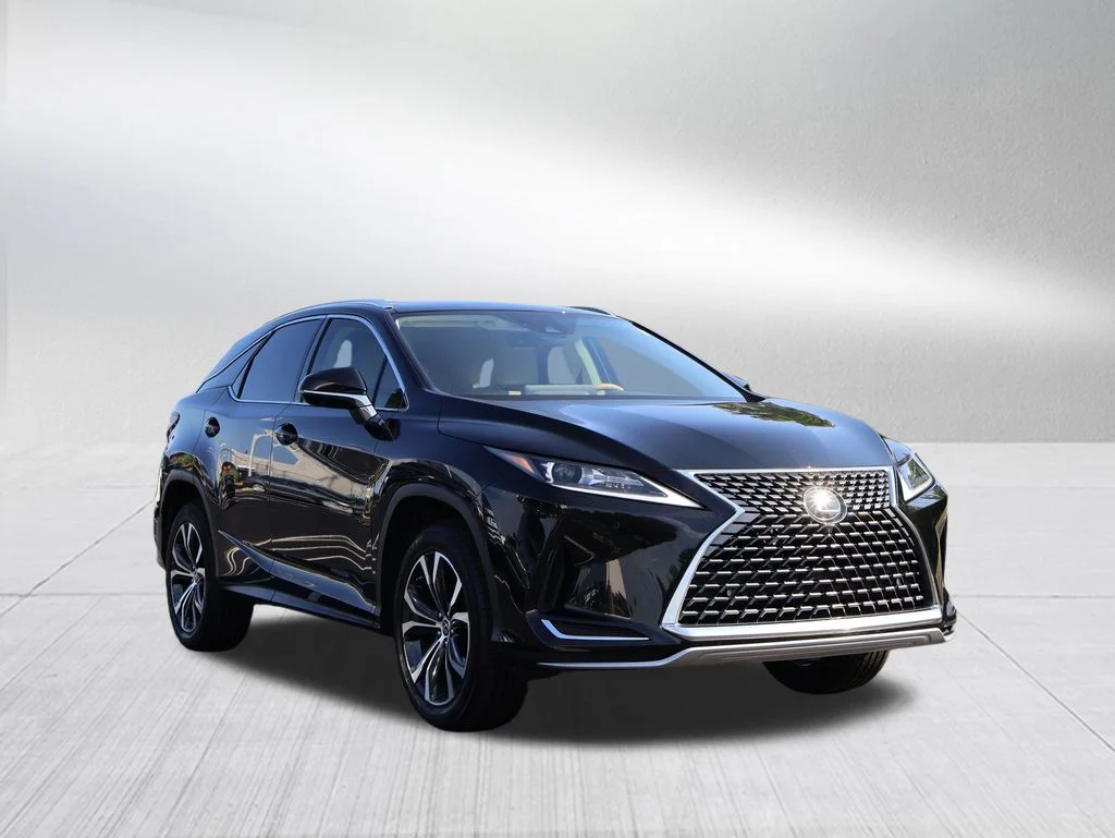 Used 2020 Black Lexus 350 image 3