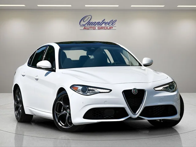 2018 Alfa Romeo Giulia Ti Sport