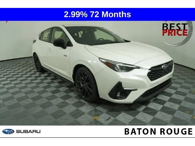 2026 Subaru Impreza