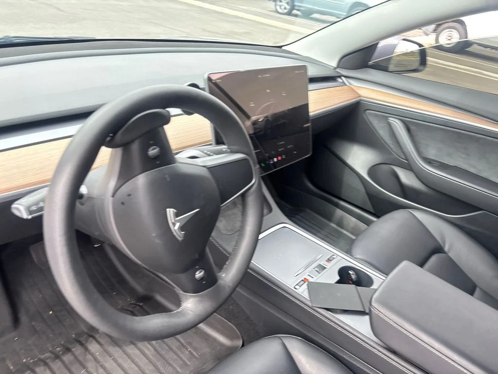 Used 2023 Midnight Silver Metallic Tesla Base image 7