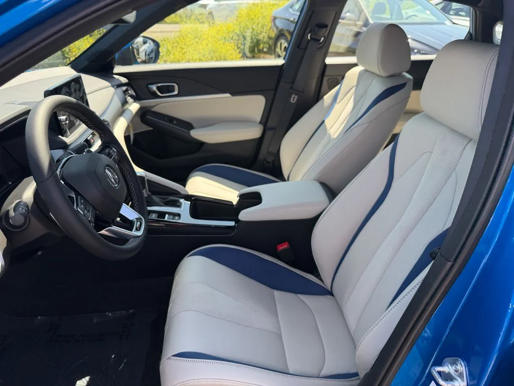 New 2026 Double Apex Blue Pearl Acura A-Spec Tech Package image 14