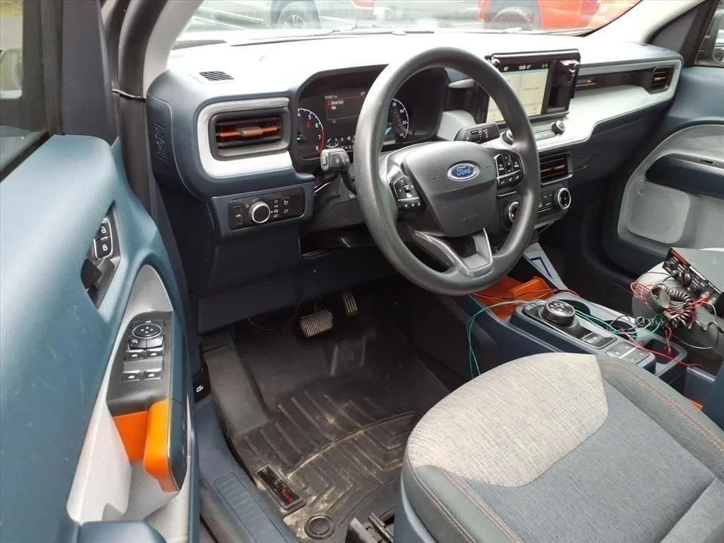 Used 2023 Carbonized Gray Metallic Ford XLT image 16