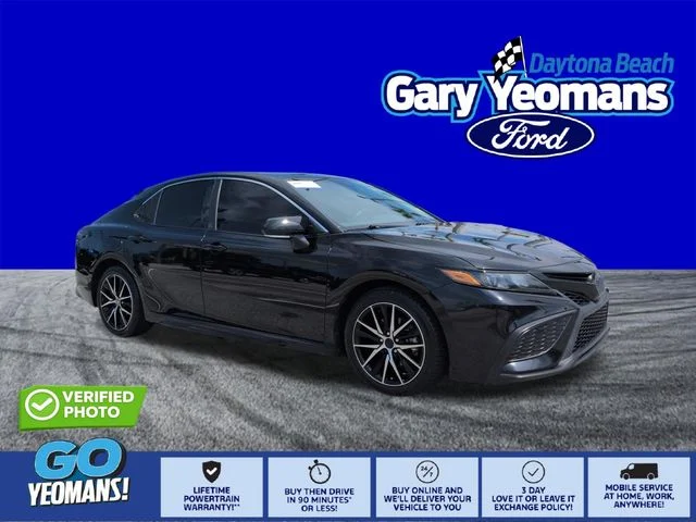 Certified Used 2024 2024 TOYOTA CAMRY SE Toyota SE image 1