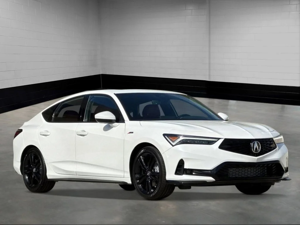 New 2026 Platinum White Pearl Acura w/A-Spec Package image 7