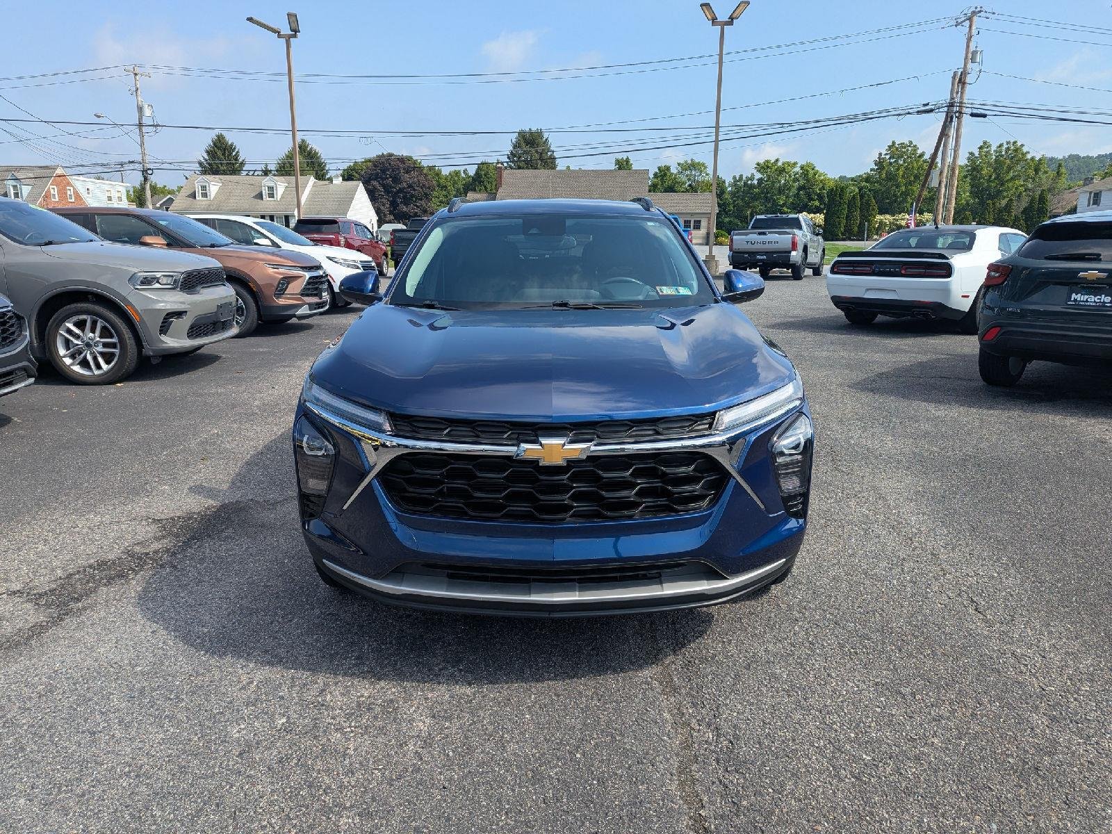 Used 2024 Blue Glow Metallic Chevrolet LT image 2
