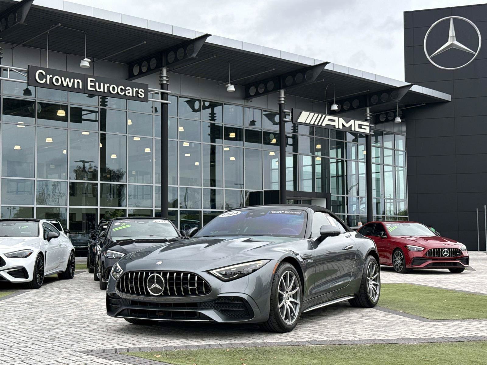 2024 Mercedes-Benz SL