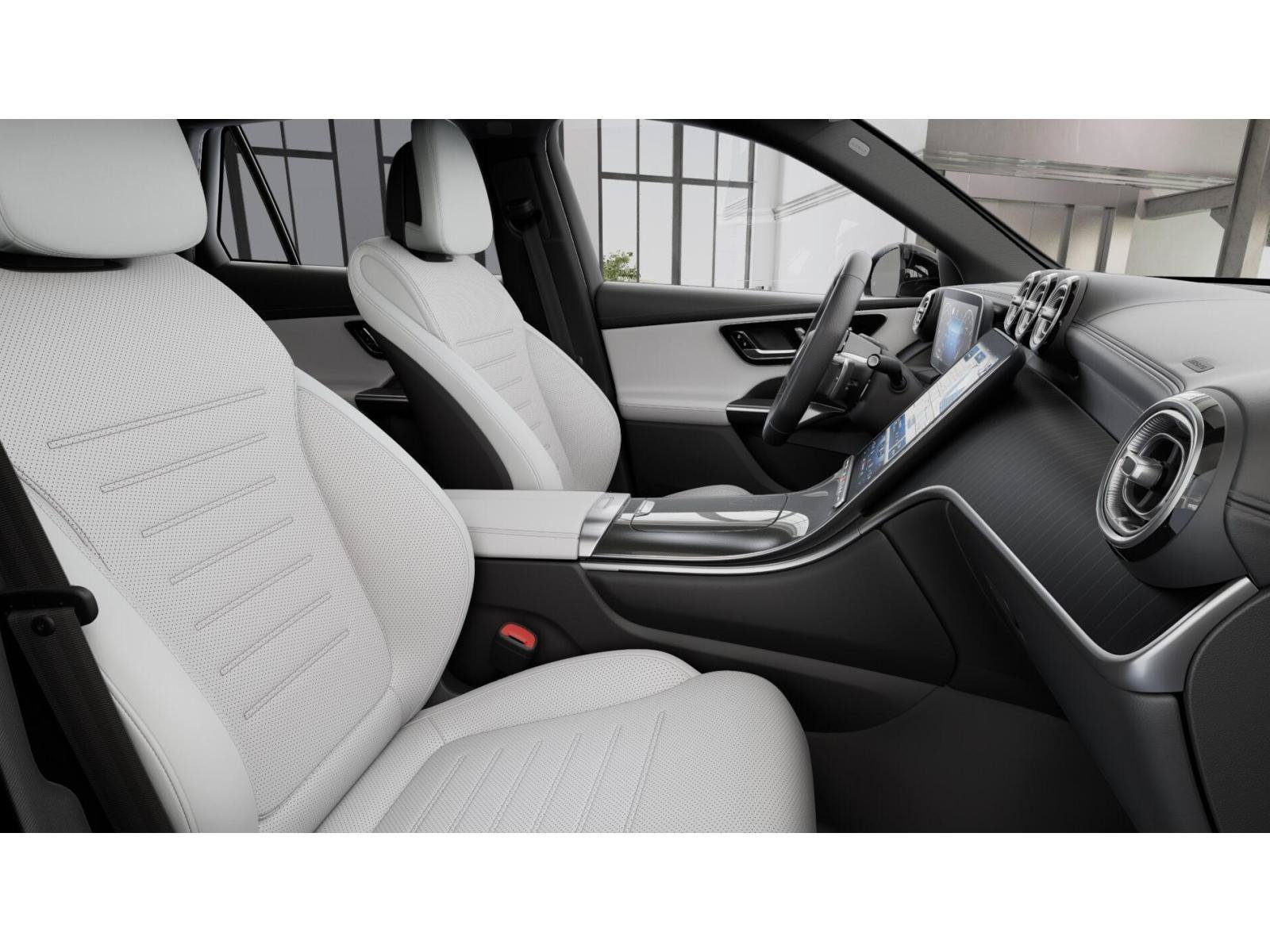 New 2026 Obsidian Black Metallic Mercedes-Benz GLC 300 image 4