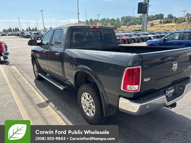 Used 2018 Gray Ram Laramie image 10