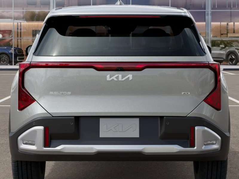 New 2027 Ivory Silver Kia LX image 13