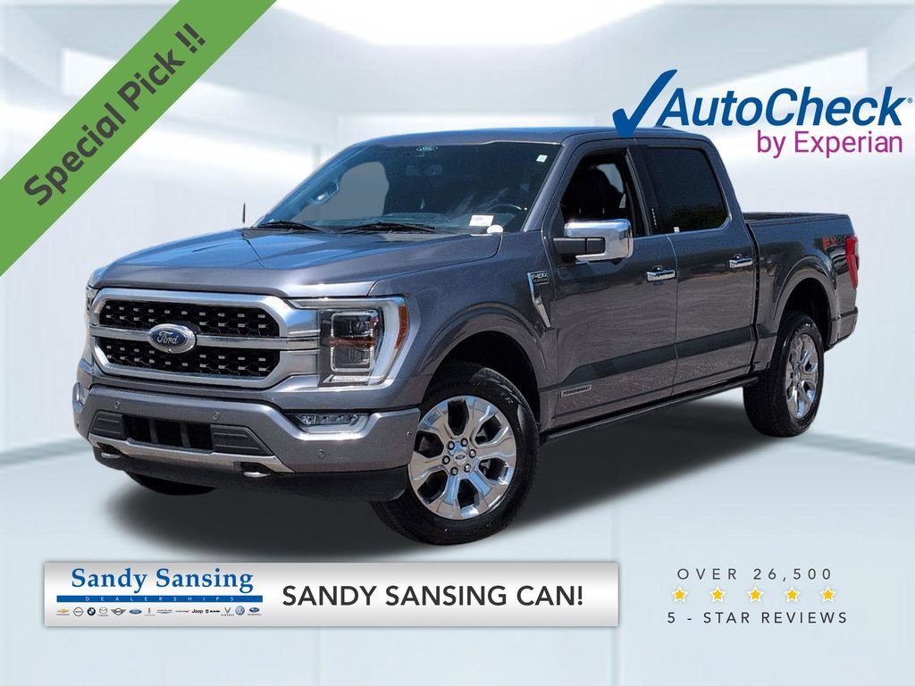 2021 Ford F-150 Platinum