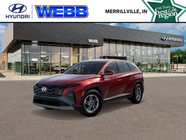 New 2026 Red Hyundai SE image 1