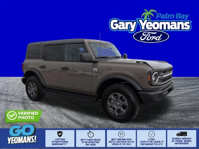 New 2026 Marsh Gray Ford Big Bend® image 1