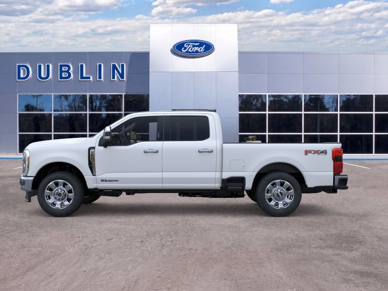 New 2026 Star White Metallic Tri-Coat Ford F-250® Lariat® image 32