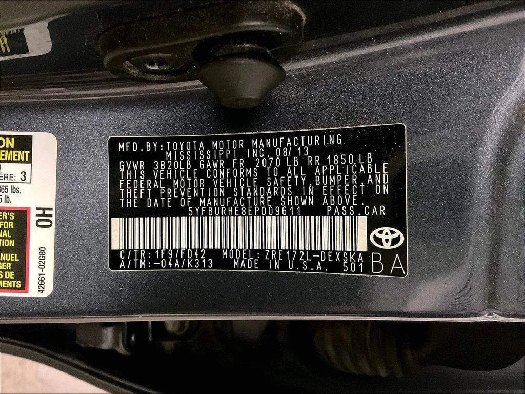 Used 2014 Gray Toyota S Plus image 39