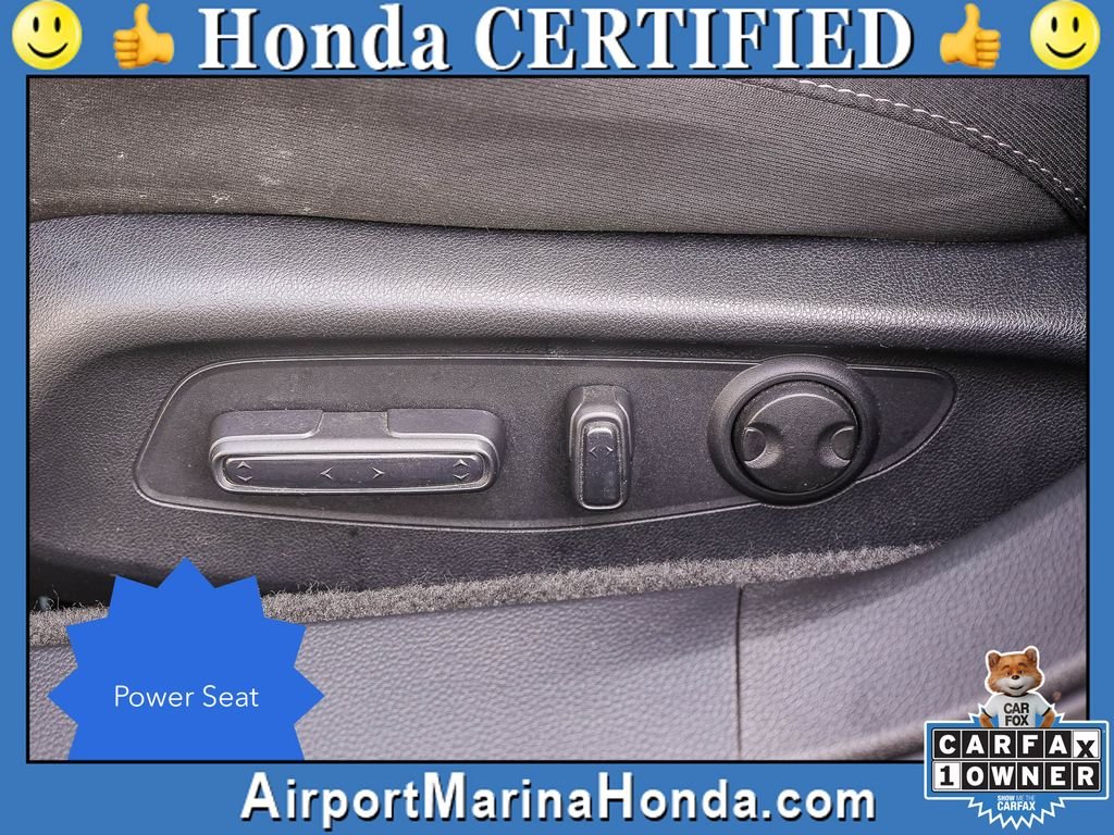 Certified Used 2023 Lunar Silver Metallic Honda 1.5T EX image 14