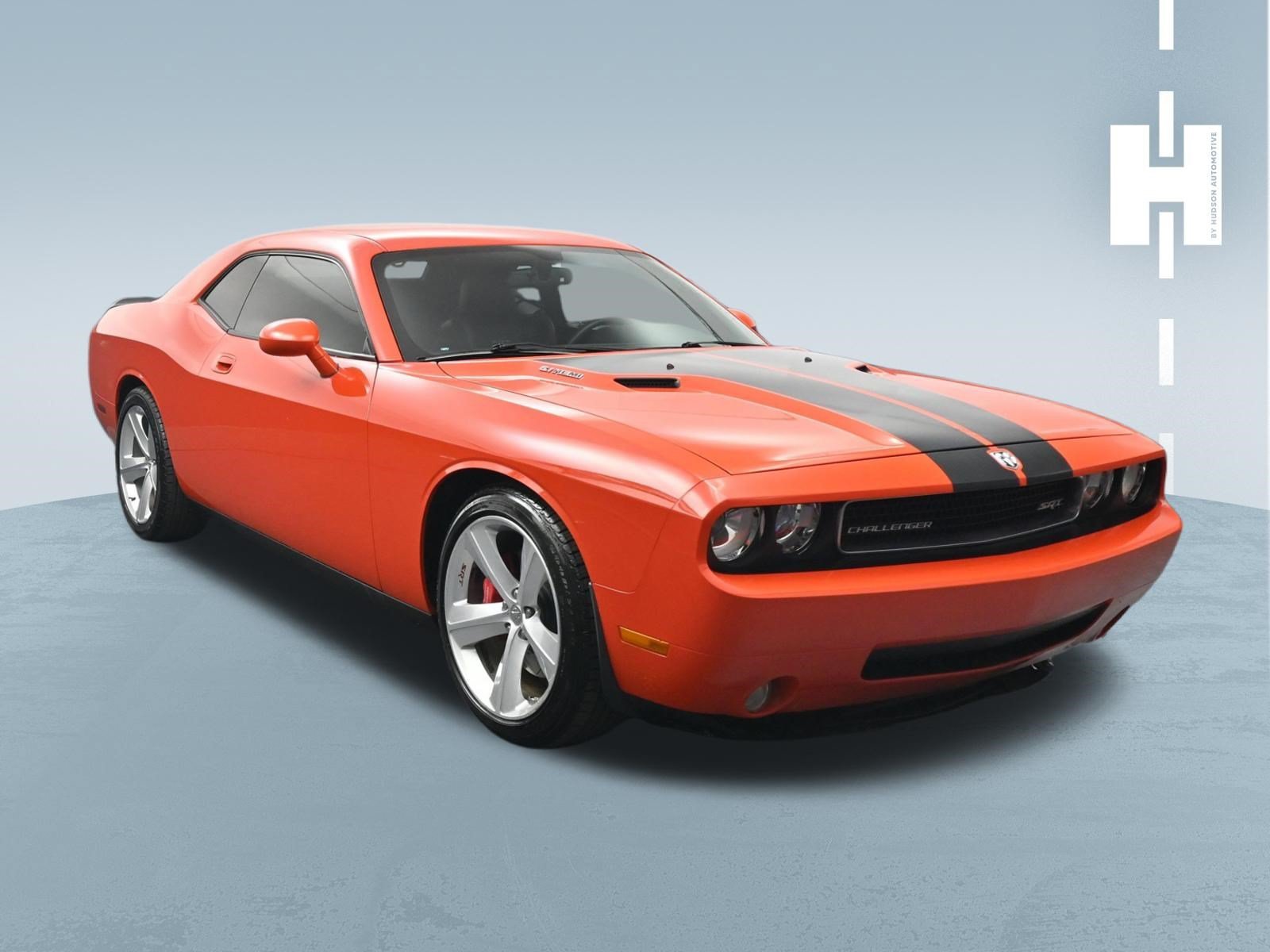 Used 2009 Hemi Orange Pearl Dodge SRT8 image 1
