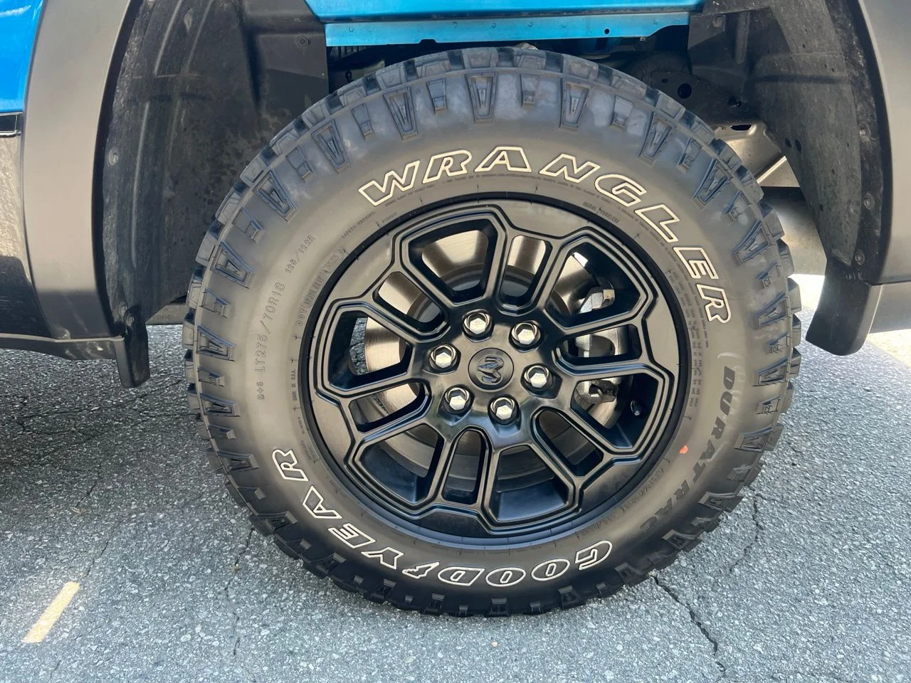 Used 2026 Blue Ram Rebel image 10