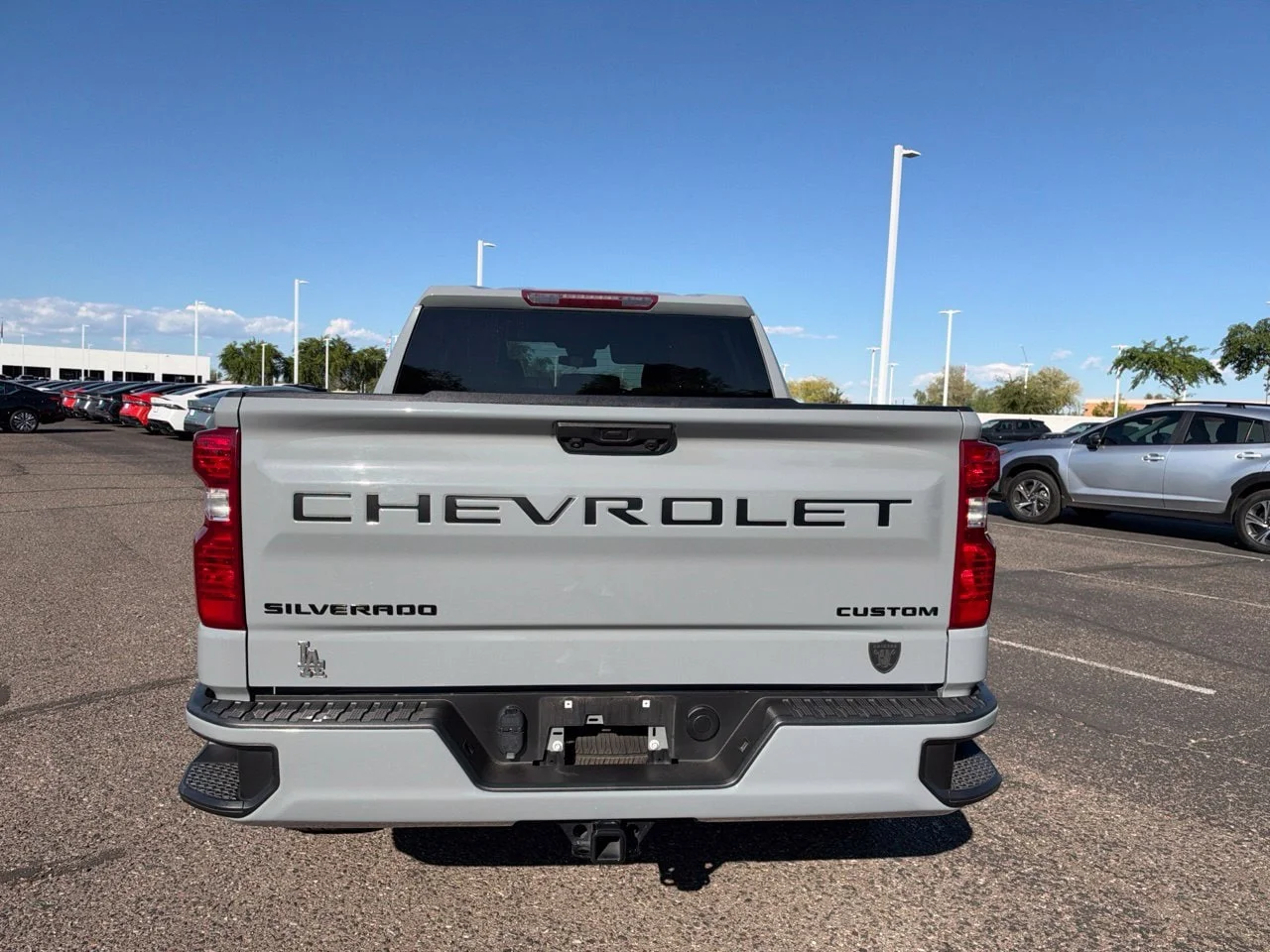 Used 2024 Slate Gray Metallic Chevrolet Custom image 5