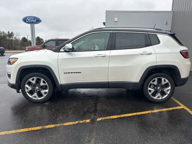 Used 2018 Jeep Compass Limited with VIN 3C4NJDCB2JT105988 for sale in Manistee, MI