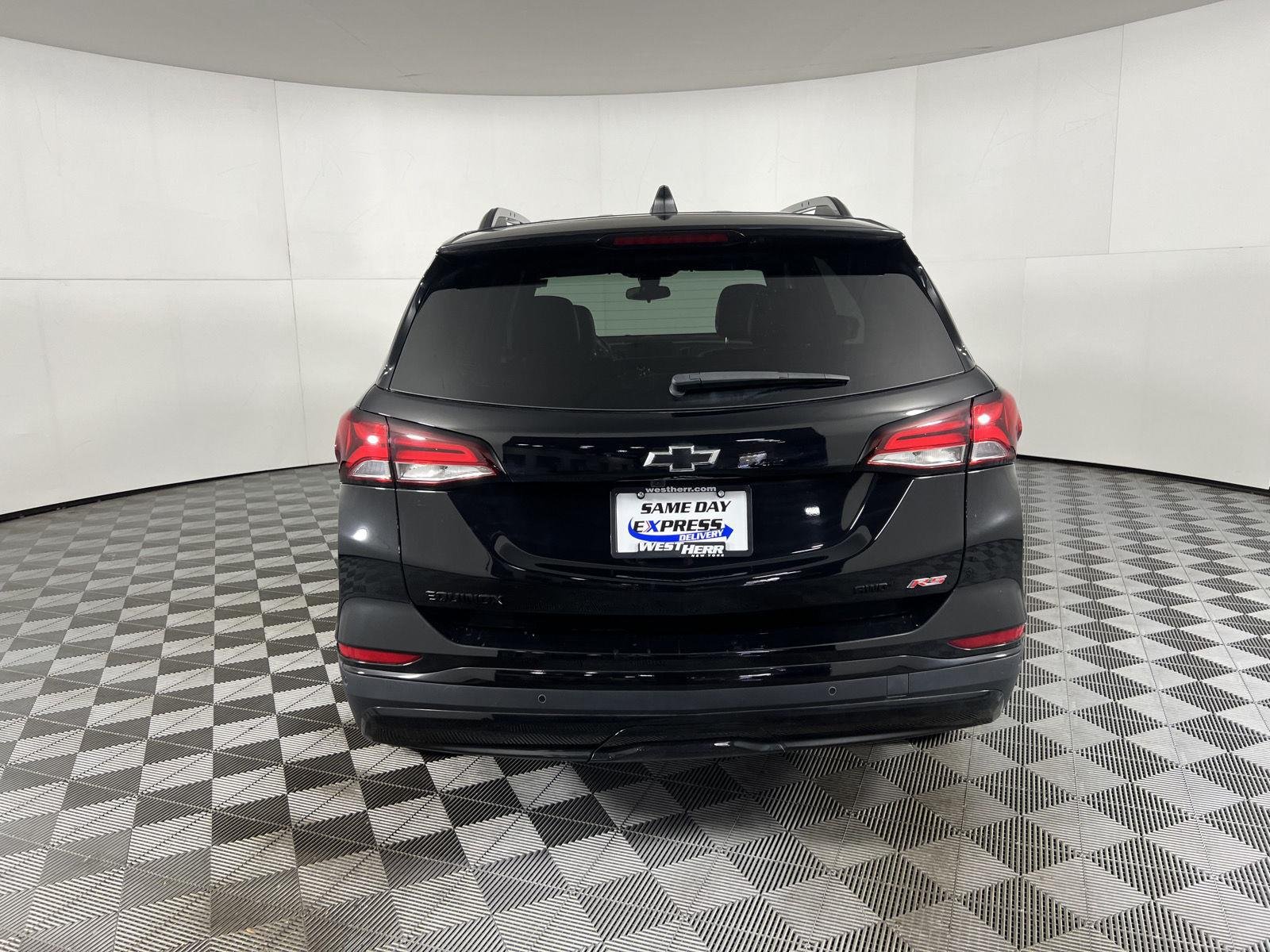 Used 2024 Mosaic Black Metallic Chevrolet RS image 25