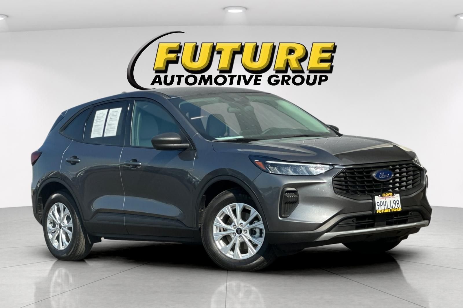 Certified Used 2025 Gray Ford Active image 1
