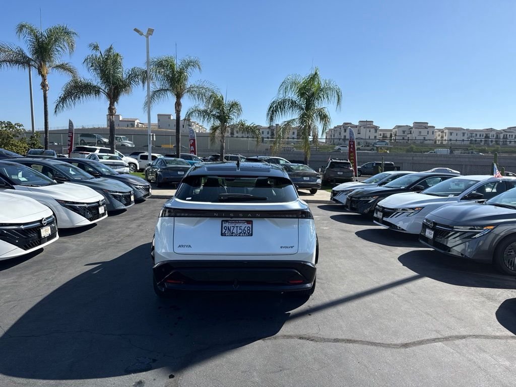 Used 2024 White Nissan EVOLVE+ image 4