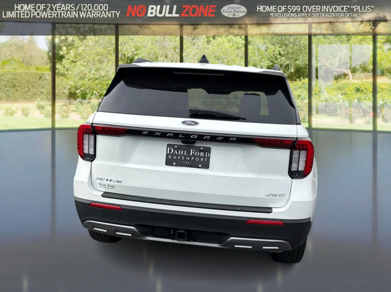New 2026 Star White Metallic Tri-Coat Ford Active image 4
