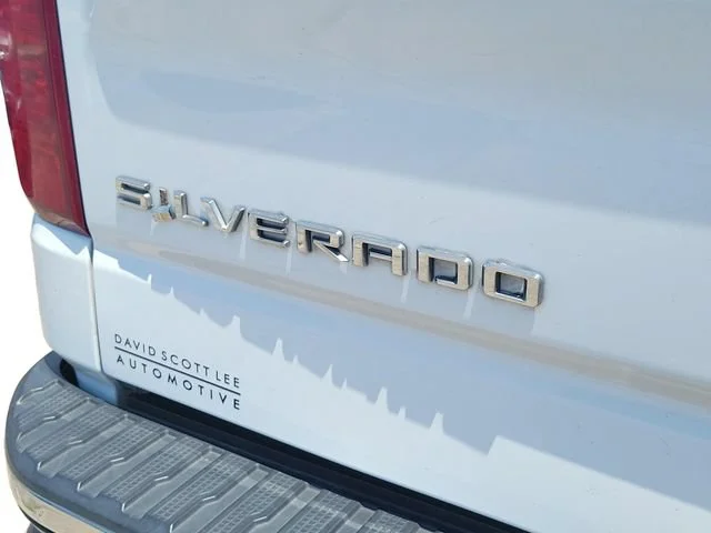 Used 2020 SUMMIT WHITE Chevrolet Work Truck image 23