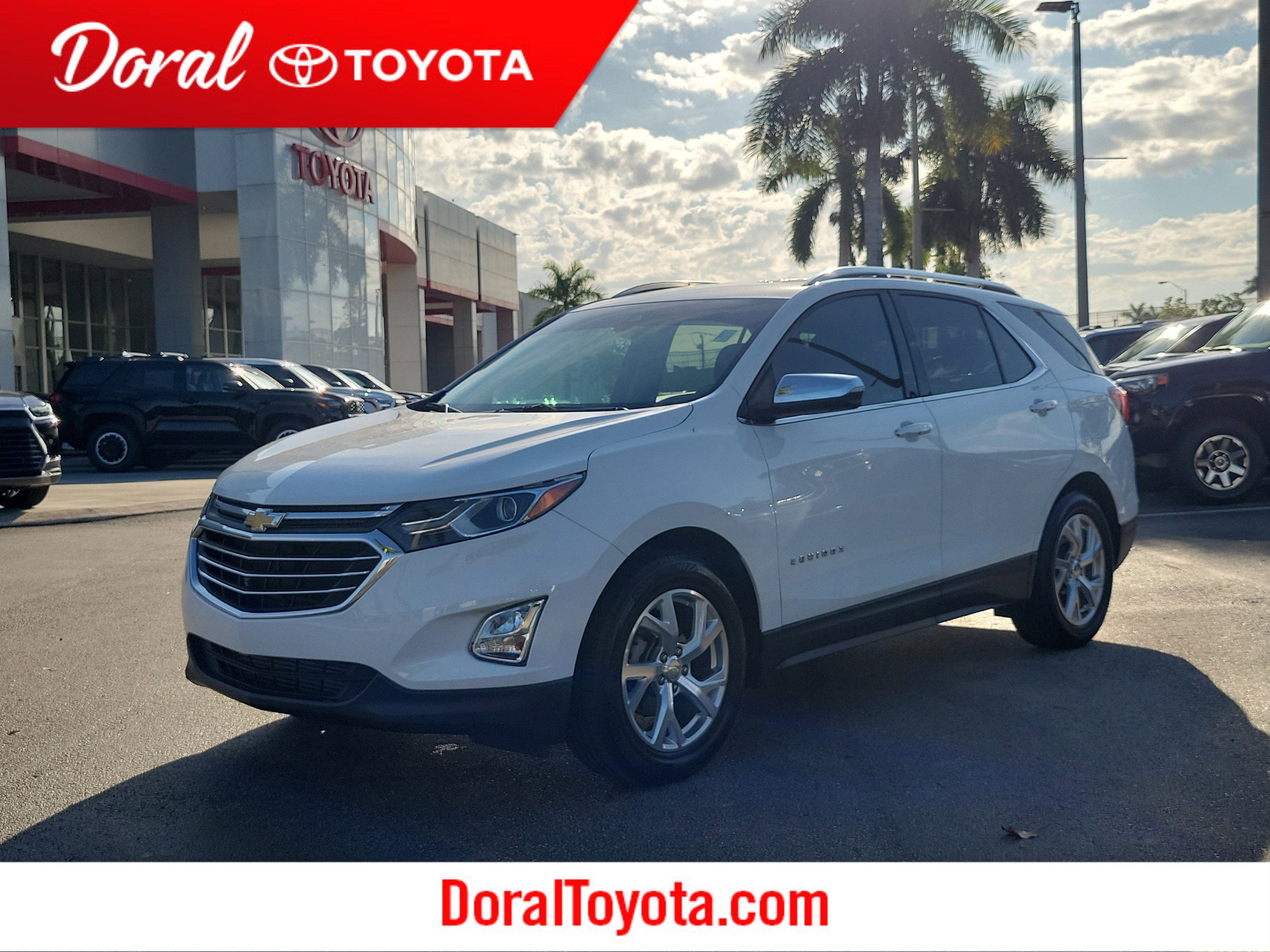 2020 Chevrolet Equinox Premier