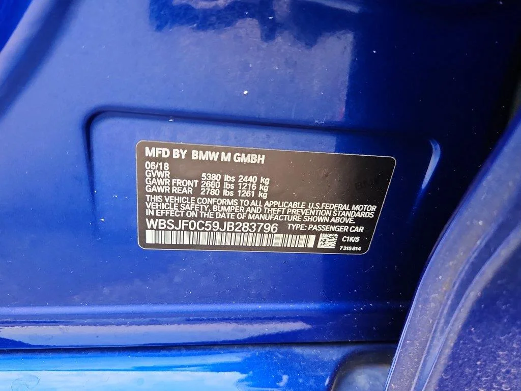 Used 2018 Marina Bay Blue Metallic BMW SD image 18