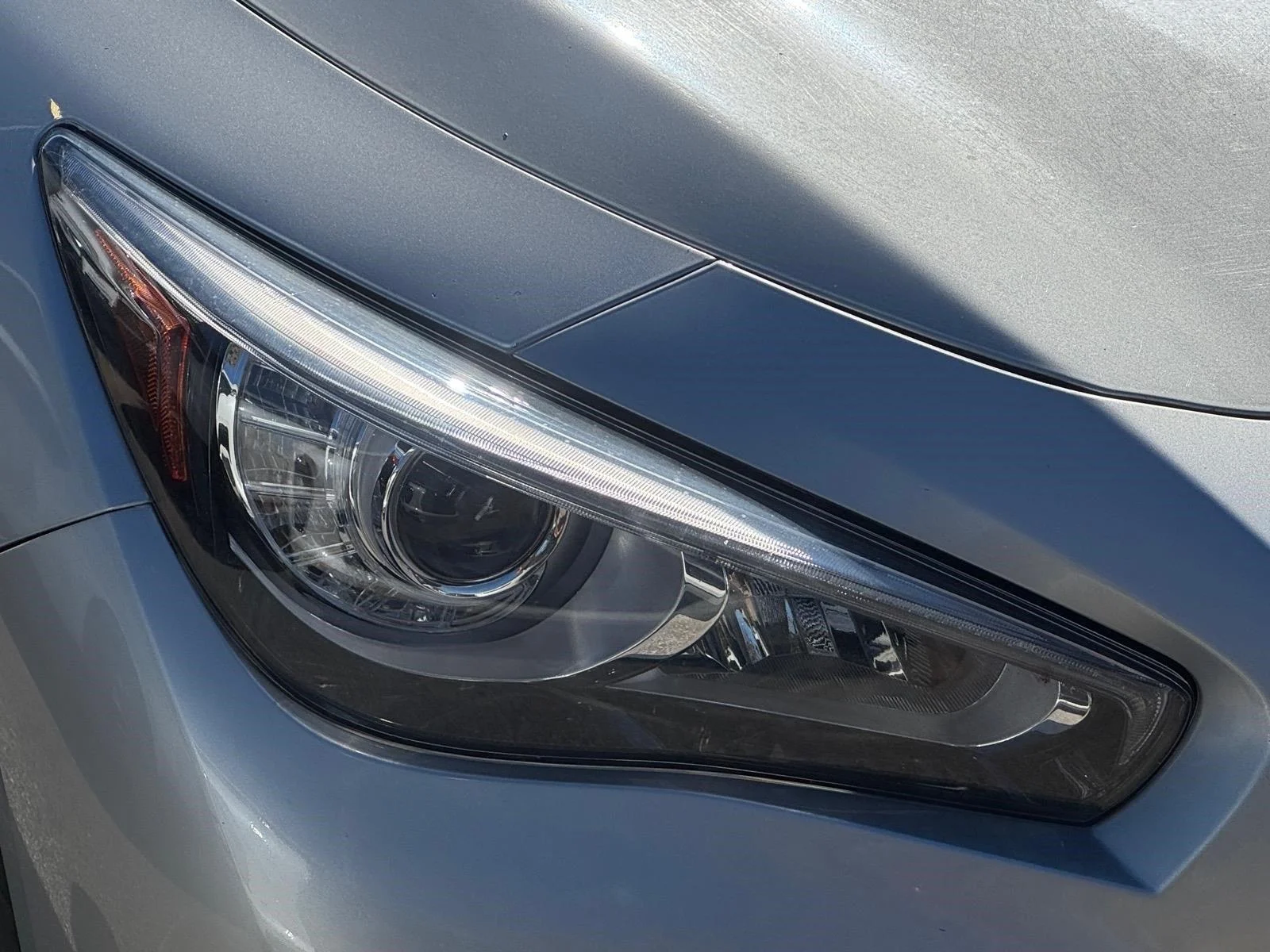 Used 2015 Liquid Platinum INFINITI Premium image 23