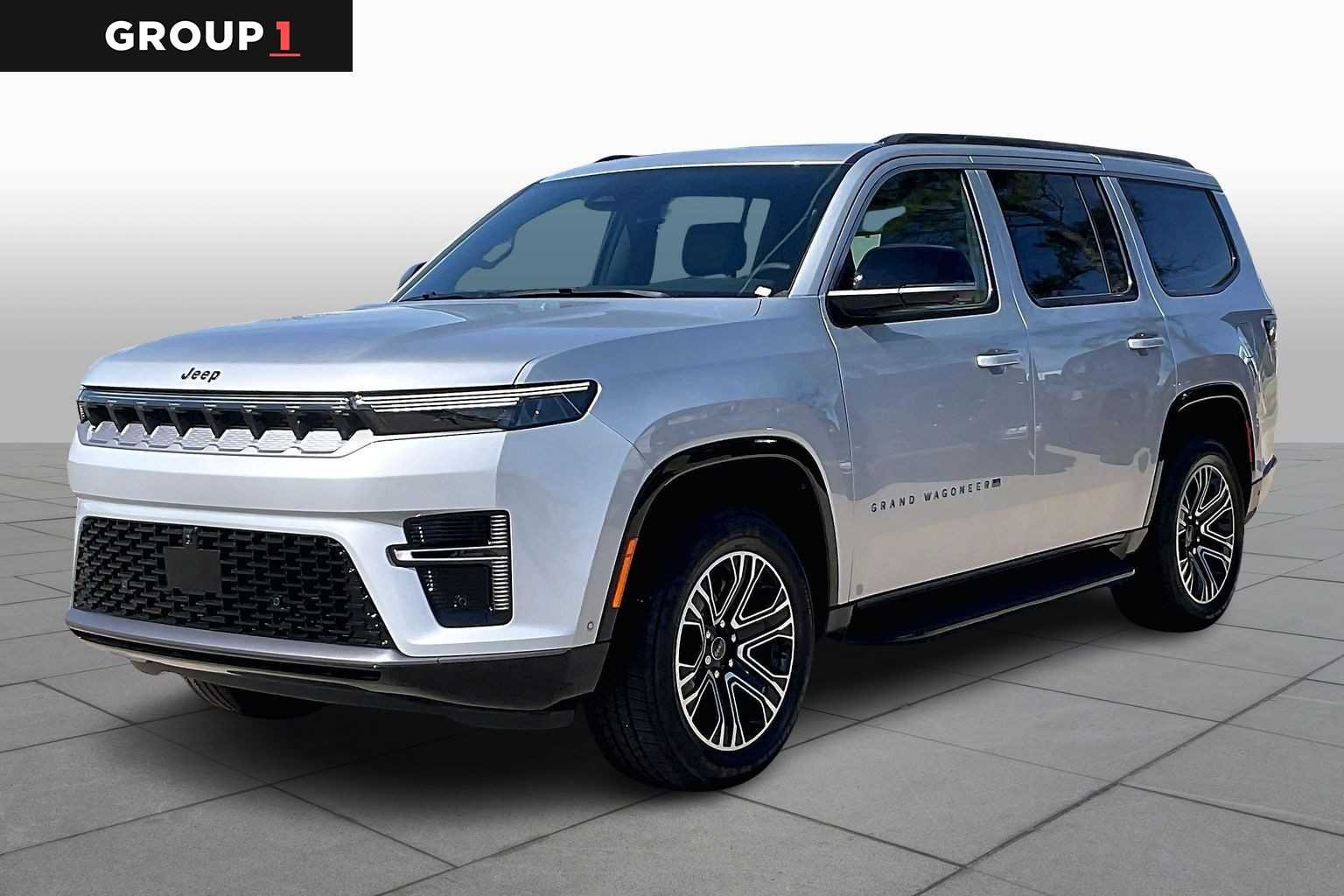 2026 Jeep Grand Wagoneer 