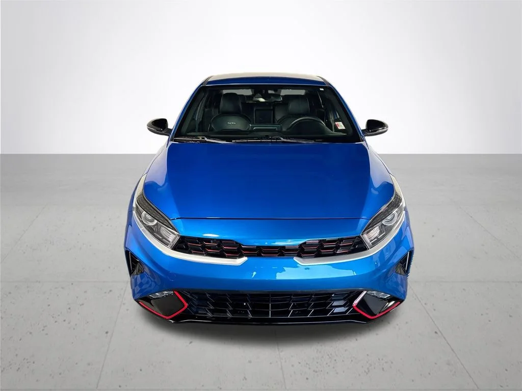 Used 2023 Blue Kia GT-Line image 3