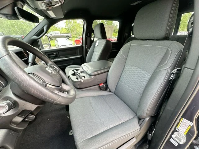 New 2026 Granite Crystal Metallic Clearcoat RAM Tradesman image 14