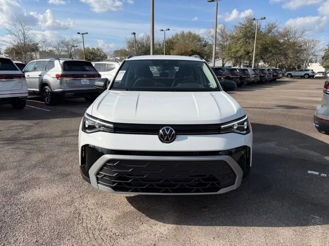 New 2026 Pure White Volkswagen S image 3