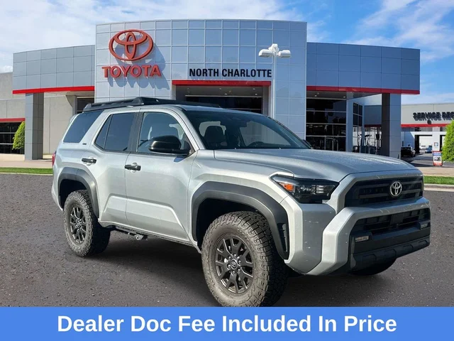 2025 Toyota 4Runner SR5
