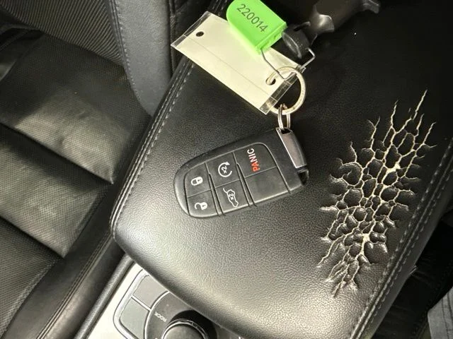 Used 2018 Black Jeep Limited image 30