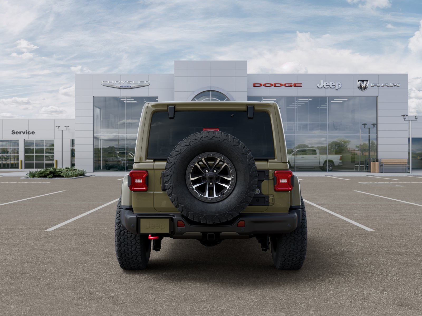New 2026 41 Exterior Paint Jeep Rubicon X image 7