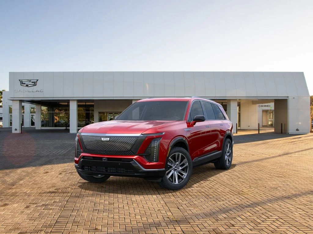 New 2026 Radiant Red Cadillac Luxury image 8
