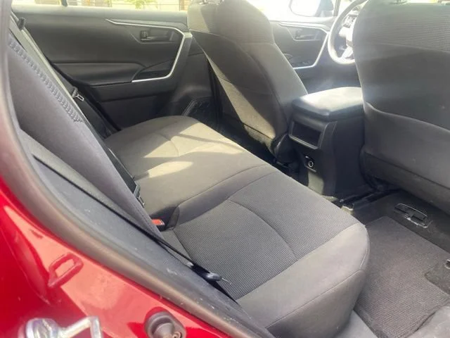 Used 2019 Ruby Flare Pearl Toyota LE image 3
