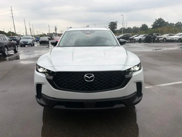 New 2026 Wind Chill Pearl Mazda 2.5 S Premium AWD image 25