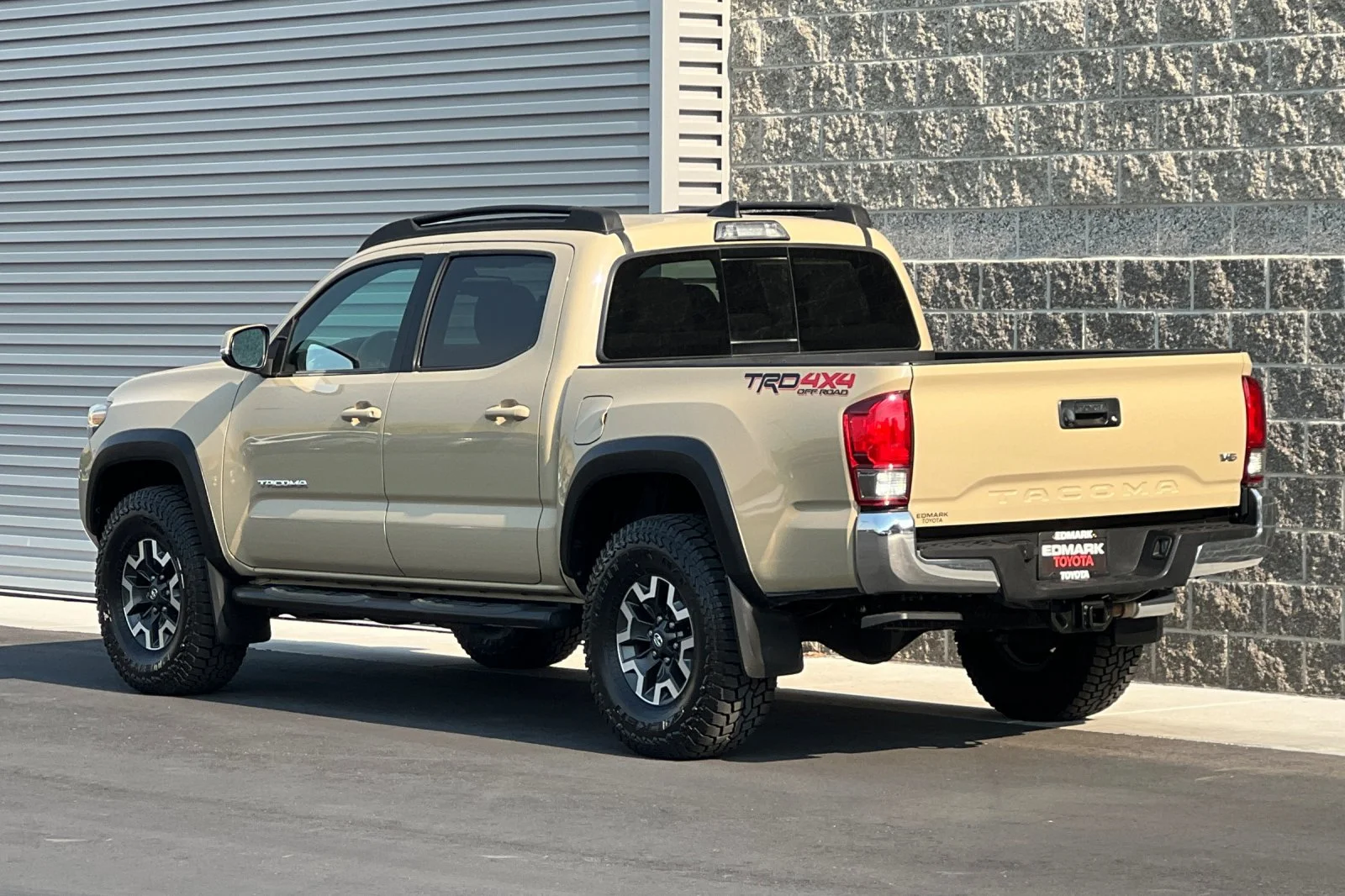 Used 2017 Quicksand Toyota TRD Off Road image 5