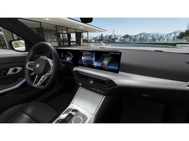 New 2026 Mineral White Metallic BMW 330i image 14