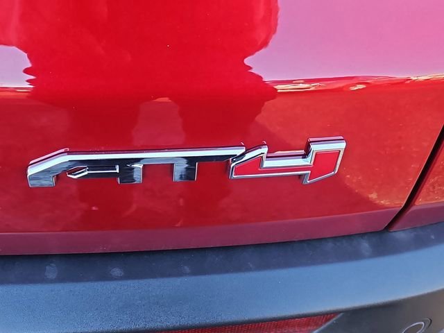 New 2026 Volcanic Red Tintcoat GMC AT4 image 4