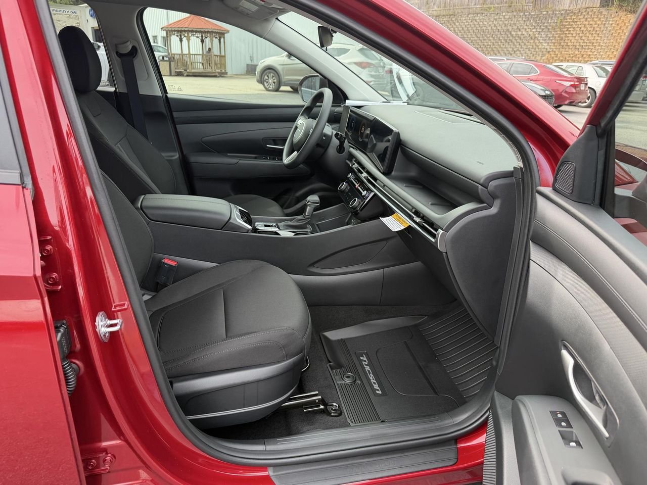 New 2026 Ultimate Red Hyundai SEL FWD image 19