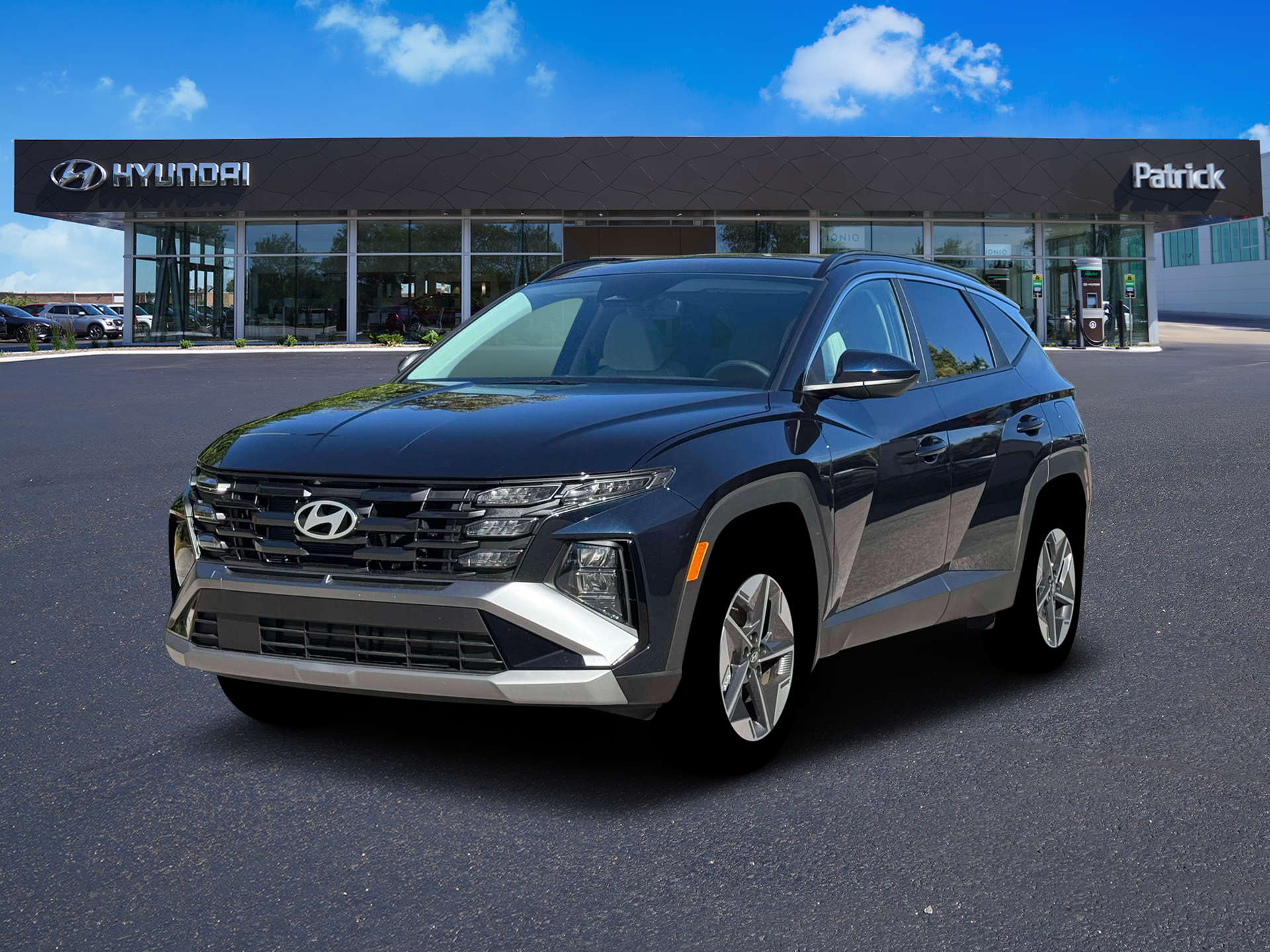 2026 Hyundai Tucson SEL HEV AWD's photo
