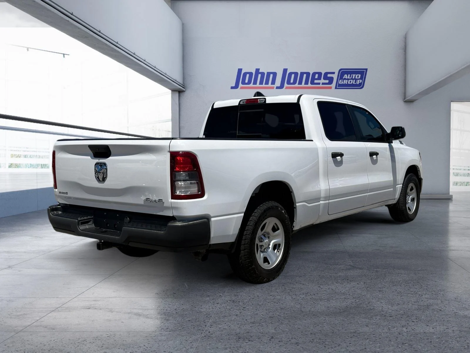 Used 2023 Bright White Clearcoat Ram Tradesman image 5