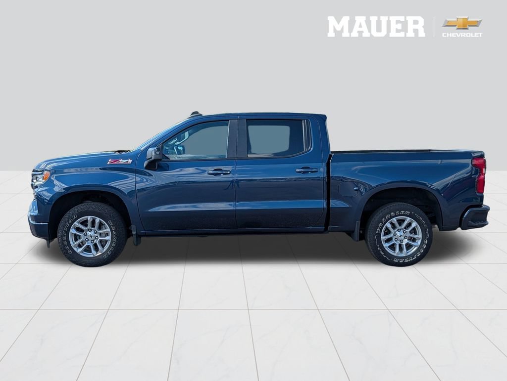 Certified Used 2022 Northsky Blue Metallic Chevrolet RST image 5